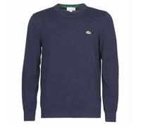 Lacoste Pull à col rond en coton S Azul