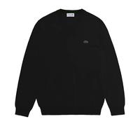 Lacoste - Jersey de algodón con cuello en V - Knitwear - Hombre - Negro - S -