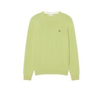 Lacoste - Jersey de Algodón de Cuello Redondo - Knitwear - Hombre - Verde - XL -