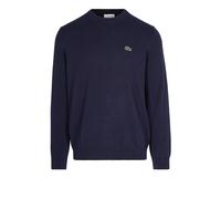 Lacoste Jersey para hombre cuello redondo azul oscuro XXL