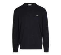 Lacoste - Jersey de Algodón Negro - Knitwear - Hombre - Negro - 2XL -