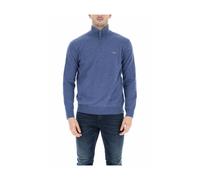 Lacoste- Jersey de Cuello Alto- Knitwear- Hombre- Azul- S- Jersey de Cuello Alto