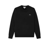 Lacoste - Jersey de cuello redondo con pequeño logo - Sweatshirts & Hoodies - Hombre - Negro - XL -