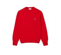 LACOSTE Jersey rojo | S