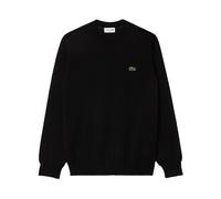 Lacoste - Jersey With Logo - Knitwear - Hombre - Negro - XS -