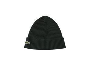 Lacoste Knitted Cap Boina, Albura, Talla nica Unisex Adulto