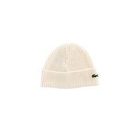 Lacoste Knitted Cap Boina, Harina, Talla nica Unisex Adulto