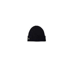 Lacoste-Knitted CAP-RB0001-00, Azul Marino, Taille Unique