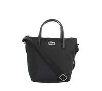 Lacoste L.12.12 Concept, Bolsa de Compras para Mujer, Negro, Talla única