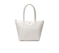 Lacoste L.12.12 Concept, Bolsa de la Compra para Mujer, Blanco