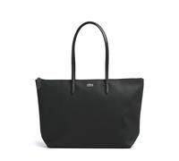 Lacoste L.12.12 Concept Bolsa shopping negro, fibra sintética, mujer