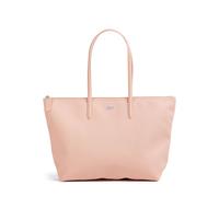 Lacoste L.12.12 Concept Bolsa shopping rosa, fibra sintética, mujer