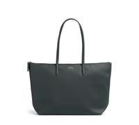 Lacoste L.12.12 Concept Bolsa shopping verde oscuro, fibra sintética, mujer