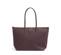 Lacoste L.12.12 Concept Bolsa shopping vino, fibra sintética, mujer