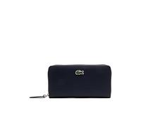 Lacoste L.12.12 Concept, Cartera para Mujer, Azul, Talla única