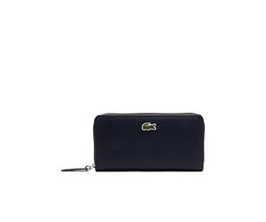 Lacoste L.12.12 Concept, Cartera para Mujer, Azul, Talla única