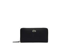 Lacoste L.12.12 Concept, Cartera para Mujer, Negro, Talla única