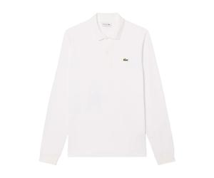 Lacoste - L.12.12 Polo de Manga Larga Original - Tops - Hombre - Blanco - 2XL -