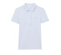 Lacoste- L.12.D Slim Fit Stretch Mini Piqué Polo- Tops- Mujer- Azul- XS- L.12.D Slim Fit Stretch Mini Piqué Polo