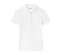 Lacoste- L.12.D Slim Fit Stretch Mini Piqué Polo- Tops- Mujer- Blanco- 4XL- L.12.D Slim Fit Stretch Mini Piqué Polo
