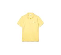 Lacoste de los hombres Polo de corte clásico, Amarillo