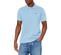 Lacoste Polo L1212 Piqué corte clásico manga corta hombre Azul XL