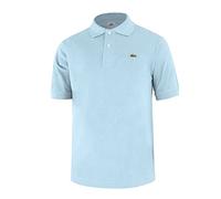 Lacoste L1212 Camisa Polo, Azul (Ruisseau), L Hombre