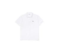Lacoste L1212 Camisa Polo, Blanco, 4XL Hombre
