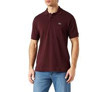 Lacoste L1212 Camisa Polo, Marrón (Expresso), M Hombre