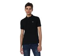 Lacoste L1212 Camisa Polo, Negro, XL Hombre