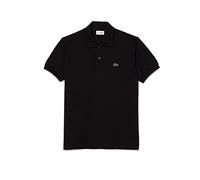 Lacoste L1212 Camisa Polo, Negro, XL Hombre