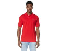 Lacoste L1212 Camisa Polo, Rojo, 4XL Hombre