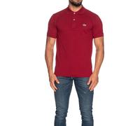 Lacoste L1212 Camisa Polo, Rojo (Bordeaux), M Hombre