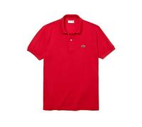 Lacoste L1212 Camisa Polo, Rojo, M Hombre