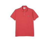 Lacoste L1212 Camisa Polo, Rojo, S Hombre