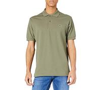 Lacoste L1212 Camisa Polo, Verde (Tank), S Hombre