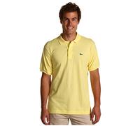Lacoste L1212 Classic Fit - Polo para hombre amarillo M