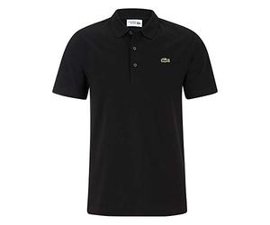 Lacoste L1230, Polo de Manga Corta para Hombre, Negro (Noir), S (Talla del fabricante: 3)