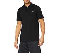 Lacoste L1230, Polo de Manga Corta para Hombre, Negro (Noir), XS (Talla del fabricante: 2)
