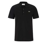 Lacoste L1230, Polo de Manga Corta para Hombre, Negro (Noir), XS (Talla del fabricante: 2)