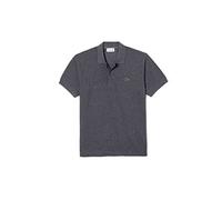 Lacoste L1264, Camiseta, Azul (Eclipse Jaspe), L para Hombre