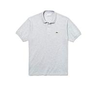 Lacoste L1264, Polo para Hombre, Gris (Argent Chine), Medium (Talla del fabricante: 4)