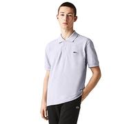 Lacoste L1264, Polo para Hombre, Gris (Argent Chine), Medium (Talla del fabricante: 4)