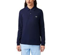 Lacoste L1312 Polo, Azul (Marine Blue), L para Hombre