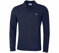 Lacoste L1312, Polo Hombre, Azul (Navy Blue), X-Large (Talla del fabricante: 6)