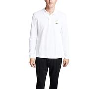 Lacoste Polo Classique ML L1312 Croco L Blanco