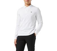 Lacoste Polo Classique ML L1312 Croco XL Blanco