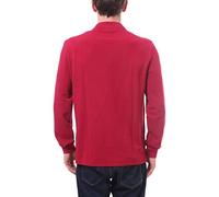Lacoste L1312, Polo Hombre, Rojo (Bordeaux 476), Medium (Talla del fabricante: 4)