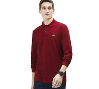 Lacoste L1312 Polo, Rojo (Bordeaux), 3XL para Hombre