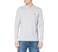 Lacoste L1313 Polo, Silver Chine, M Uomo